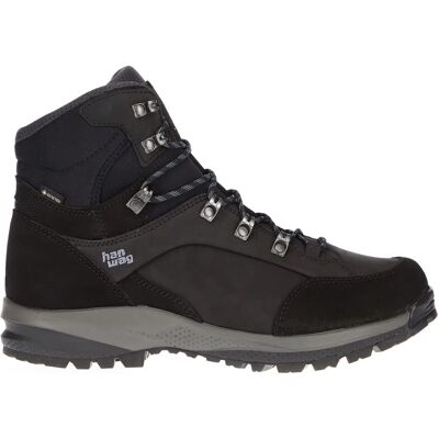 Hanwag Banks SF Extra Gtx Grijs / Zwart - Wandelschoenen Hanwag Banks SF Extra Gtx Grijs / Zwart - Wandelschoenen