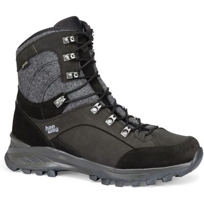 Hanwag Banks Winter Gtx Svart - Vanntette Snøstøvler Hanwag Banks Winter Gtx Svart - Vanntette Snøstøvler