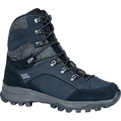 Hanwag Banks Winter Gtx Navy - Wasserdichte Winterstiefel Hanwag Banks Winter Gtx Navy - Wasserdichte Winterstiefel