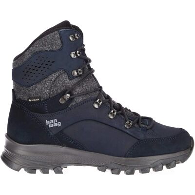 Hanwag Banks Winter Gtx Marineblå - Asfalt - Vintersko for turgåing Hanwag Banks Winter Gtx Marineblå - Asfalt - Vintersko for turgåing
