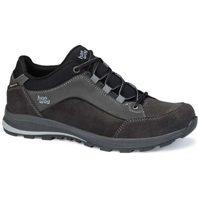 Hanwag Banks Low GTX - Waterdichte wandelschoenen - Zwart / Asfalt Hanwag Banks Low GTX - Waterdichte wandelschoenen - Zwart / Asfalt
