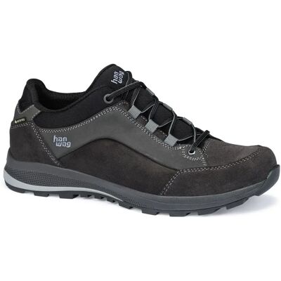Hanwag Banks Low Gtx - Waterdichte heren wandel schoenen - Asfalt Hanwag Banks Low Gtx - Waterdichte heren wandel schoenen - Asfalt