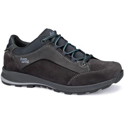 Hanwag Banks Low Lady GTX - Vanntette Tursko - Asfalt - Hav Hanwag Banks Low Lady GTX - Vanntette Tursko - Asfalt - Hav