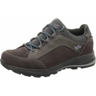 Hanwag Banks Low Gtx Grå - Dames Vandresko Hanwag Banks Low Gtx Grå - Dames Vandresko