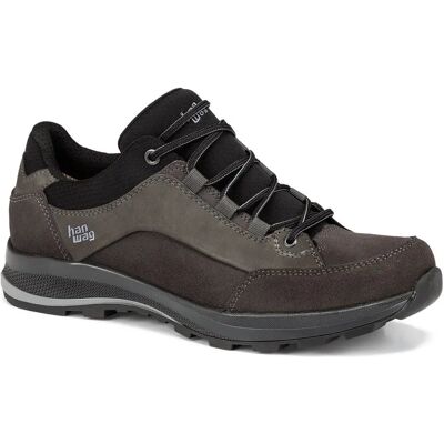 Hanwag Banks Low LL - Chaussures de randonnée & approche - Gris / Noir - 42.5 - Publicité Hanwag Banks Low LL - Chaussures de randonnée & approche - Gris / Noir - 42.5 - Publicité