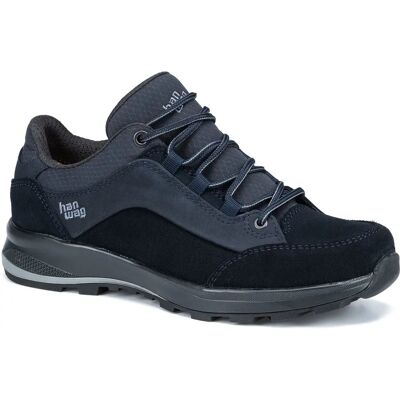 Hanwag Banks Low LL Navy - Chaussures de randonnée - Publicité Hanwag Banks Low LL Navy - Chaussures de randonnée - Publicité