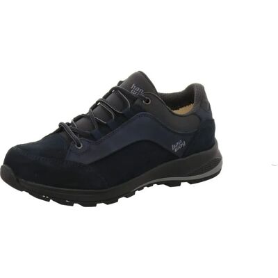 Hanwag Banks Low Bunion Lady LL - Scarpe da trekking - Blu / Nero Hanwag Banks Low Bunion Lady LL - Scarpe da trekking - Blu / Nero