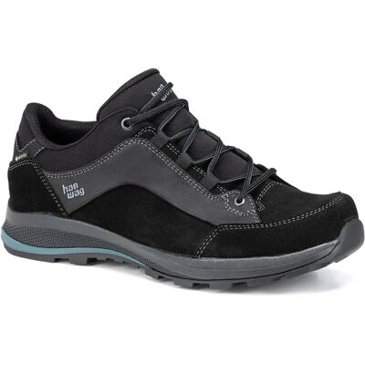 Hanwag Banks Low Bunion GTX - Wanderschuhe - Schwarz/Blau - Größe 42 Hanwag Banks Low Bunion GTX - Wanderschuhe - Schwarz/Blau - Größe 42