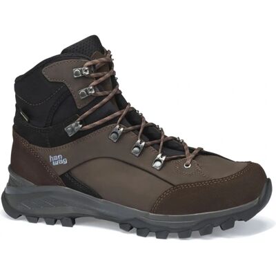 Hanwag Alta Bunion II GTX - Wanderschuhe - Braun/Schwarz - Größe 10.5 Hanwag Alta Bunion II GTX - Wanderschuhe - Braun/Schwarz - Größe 10.5
