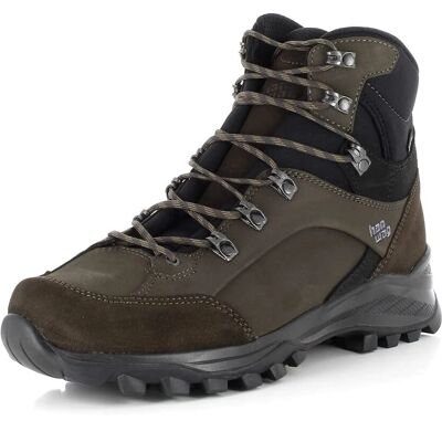 Hanwag Alta Bunion II GTX - Scarponi da trekking impermeabili - Marrone/Nero Hanwag Alta Bunion II GTX - Scarponi da trekking impermeabili - Marrone/Nero
