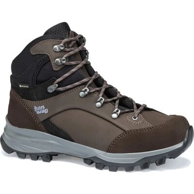 Hanwag Alta Bunion II Lady GTX - Dames Vandrestøvler - Brun / Svart Hanwag Alta Bunion II Lady GTX - Dames Vandrestøvler - Brun / Svart