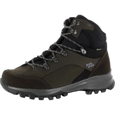 Hanwag Alta Bunion II Lady GTX - Vanntette Vandrestøvler - Damer - Mocca / Svart - UK 4 Hanwag Alta Bunion II Lady GTX - Vanntette Vandrestøvler - Damer - Mocca / Svart - UK 4