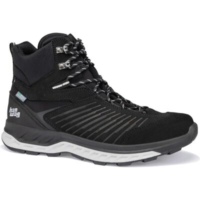 Hanwag Blueridge ES Herren Wanderschuhe Schwarz - Leicht & Nachhaltig Hanwag Blueridge ES Herren Wanderschuhe Schwarz - Leicht & Nachhaltig
