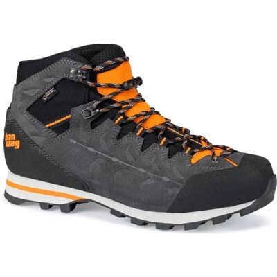 Hanwag Makra Light GTX - Lettvekts Gore-Tex Tursko - Grå/Oransje - EU 46 Hanwag Makra Light GTX - Lettvekts Gore-Tex Tursko - Grå/Oransje - EU 46