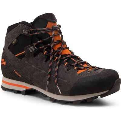 Hanwag Makra Light GTX - Lett fjellsko - Asfalt / Oransje - EU 41.5 Hanwag Makra Light GTX - Lett fjellsko - Asfalt / Oransje - EU 41.5