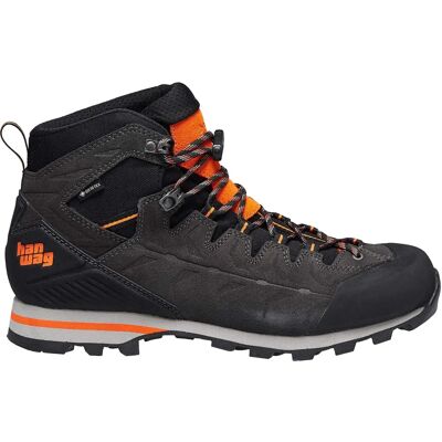 Hanwag Makra Light GTX - Lett fjellstøvler - Asfalt Hanwag Makra Light GTX - Lett fjellstøvler - Asfalt