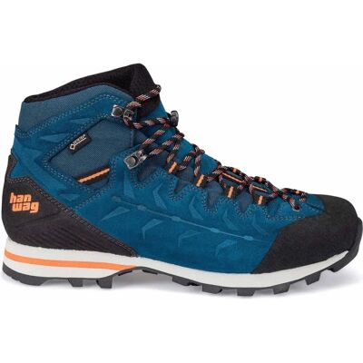 Hanwag Makra Light GTX - Lett Vandre- og Tursko - Blå / Oransje - EU 46 Hanwag Makra Light GTX - Lett Vandre- og Tursko - Blå / Oransje - EU 46