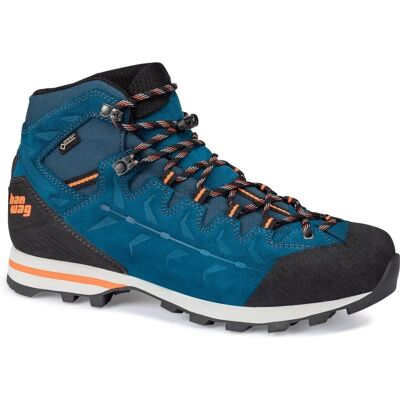 Hanwag Makra Light Gtx Albastru / Portocaliu - Pantofi de drumeție Hanwag Makra Light Gtx Albastru / Portocaliu - Pantofi de drumeție