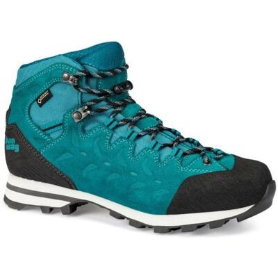 Hanwag Makra Light Bluegreen - Lightweight Gore-Tex Trekking Shoes - EU 38 Hanwag Makra Light Bluegreen - Lightweight Gore-Tex Trekking Shoes - EU 38
