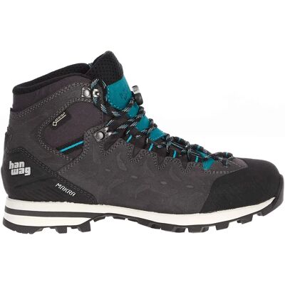Hanwag Makra Light Lady GTX - Lettvekts fjellstøvler Hanwag Makra Light Lady GTX - Lettvekts fjellstøvler
