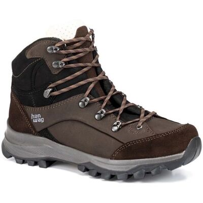 Hanwag Alta Bunion II LL - Scarpe da trekking - Mocca / Nero Hanwag Alta Bunion II LL - Scarpe da trekking - Mocca / Nero