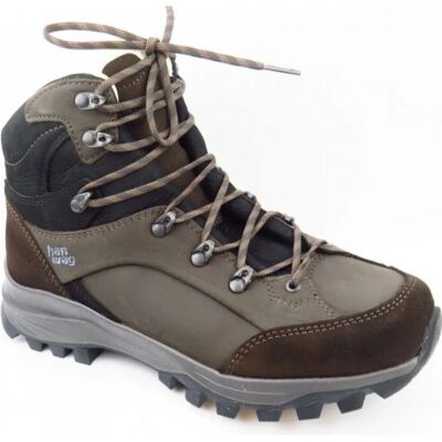 Hanwag Alta Bunion II LL Mocca - Scarponi da trekking per Hallux Hanwag Alta Bunion II LL Mocca - Scarponi da trekking per Hallux