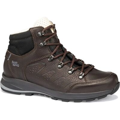 Hanwag Travi Lady - Bottes de trekking en cuir de yak léger - Publicité Hanwag Travi Lady - Bottes de trekking en cuir de yak léger - Publicité