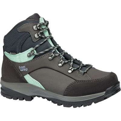 Hanwag StraightFit Extra GORE-TEX Retkeilykengät - Harmaa Hanwag StraightFit Extra GORE-TEX Retkeilykengät - Harmaa