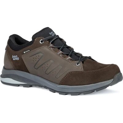 Hanwag Torsby Low SF Extra GTX Mocca - Svart Gå-sko Hanwag Torsby Low SF Extra GTX Mocca - Svart Gå-sko