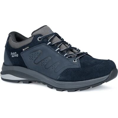 Hanwag Torsby Low SF Extra Lady GTX - Damer - Marineblå - Asfalt - Tursko Hanwag Torsby Low SF Extra Lady GTX - Damer - Marineblå - Asfalt - Tursko