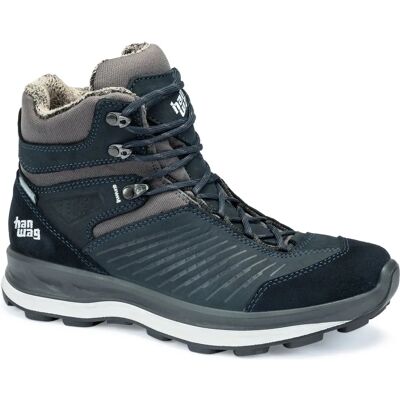 Hanwag Bluestrait Mid ES Navy Light Grey - Vinterstøvler Hanwag Bluestrait Mid ES Navy Light Grey - Vinterstøvler