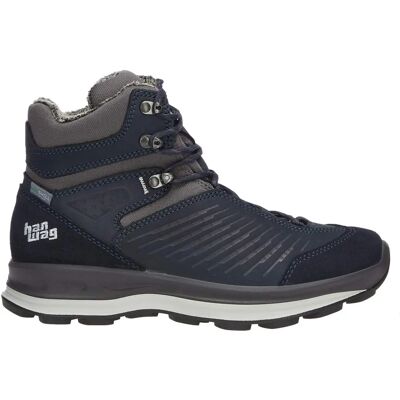 Hanwag Bluestrait Mid ES Navy - Light Grey Vinterstøvler Hanwag Bluestrait Mid ES Navy - Light Grey Vinterstøvler