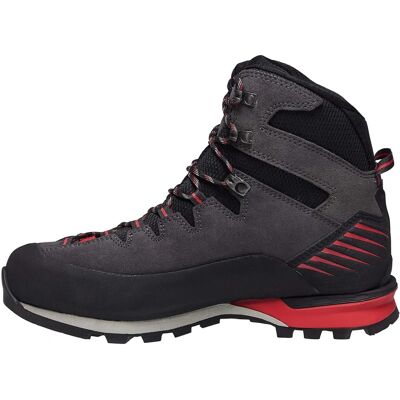 Hanwag Makra Pro GTX - Noir - Gore-Tex - Crampon - Publicité Hanwag Makra Pro GTX - Noir - Gore-Tex - Crampon - Publicité