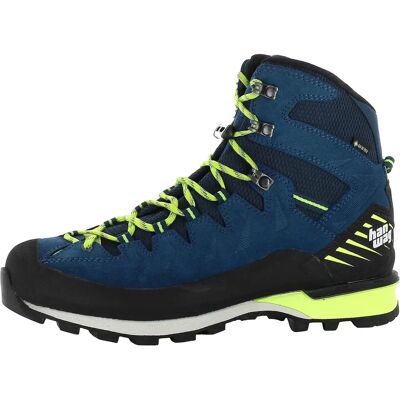Hanwag Makra Pro GTX Herren Seablue - Bergstiefel Hanwag Makra Pro GTX Herren Seablue - Bergstiefel