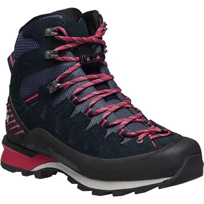 Hanwag Makra Pro GTX Damer Blå-Rosa Fjellsko - Fjelltur Hanwag Makra Pro GTX Damer Blå-Rosa Fjellsko - Fjelltur