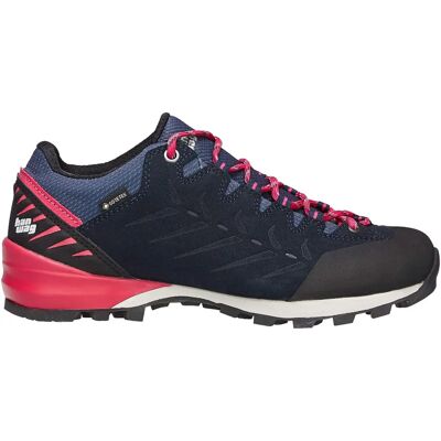 Hanwag Makra Pro Low Gtx Navy Rosa - Tursko for kvinner Hanwag Makra Pro Low Gtx Navy Rosa - Tursko for kvinner