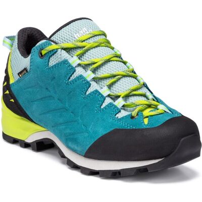 Hanwag Kvinne Makra Pro Low Gore-tex Icefall/Sulfur - Fjellsko damer Hanwag Kvinne Makra Pro Low Gore-tex Icefall/Sulfur - Fjellsko damer