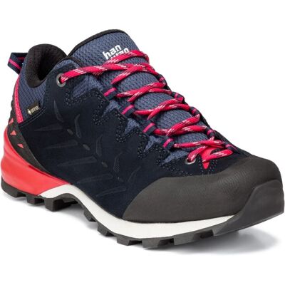 Hanwag Makra Pro Low Gtx Marine Rosa - Fottøy for Turgåing og Tilnærming Hanwag Makra Pro Low Gtx Marine Rosa - Fottøy for Turgåing og Tilnærming