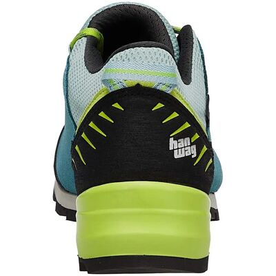 Hanwag Makra Pro Low Lady GTX - Approachsko for damer - petrol-turkis Hanwag Makra Pro Low Lady GTX - Approachsko for damer - petrol-turkis