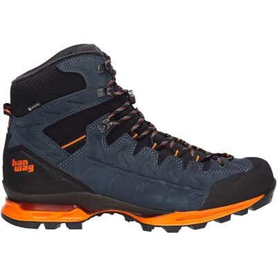 Hanwag Makra Trek GTX - Acero - Naranja Botas de senderismo Hanwag Makra Trek GTX - Acero - Naranja Botas de senderismo