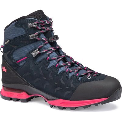 Hanwag Makra Trek GTX Navy Rose - Chaussures de randonnée - Publicité Hanwag Makra Trek GTX Navy Rose - Chaussures de randonnée - Publicité