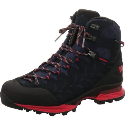 Hanwag Makra Trek GTX Navy / Pink - Fottøy for fjellturer Hanwag Makra Trek GTX Navy / Pink - Fottøy for fjellturer