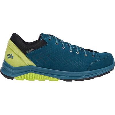 Hanwag Coastrock Low ES Seablue - Chaussures de randonnée - Publicité Hanwag Coastrock Low ES Seablue - Chaussures de randonnée - Publicité
