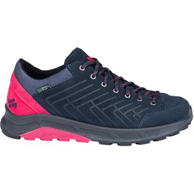 Hanwag Coastrock Low Rosa Blå - Vandresko Hanwag Coastrock Low Rosa Blå - Vandresko