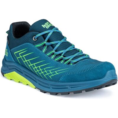 Hanwag Coastridge Low ES Chaussures de Trail Running et Randonnée pour Hommes - Seablue/Sulphur - Publicité Hanwag Coastridge Low ES Chaussures de Trail Running et Randonnée pour Hommes - Seablue/Sulphur - Publicité
