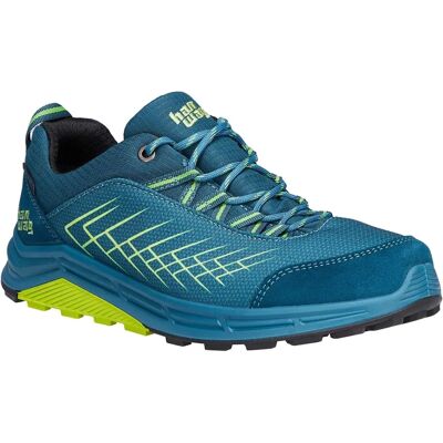 Hanwag Coastridge Low ES Seablue / Sulphur - Chaussures de randonnée - Publicité Hanwag Coastridge Low ES Seablue / Sulphur - Chaussures de randonnée - Publicité
