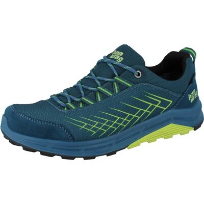 Hanwag Coastridge Low ES Seablue - Chaussures de Randonnée Imperméables Légères - Publicité Hanwag Coastridge Low ES Seablue - Chaussures de Randonnée Imperméables Légères - Publicité