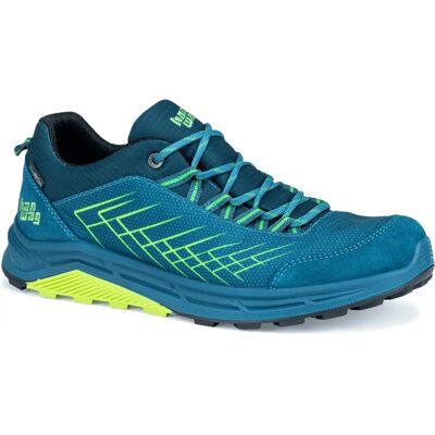 Hanwag Coastridge Low ES Seablue - Chaussures de Randonnée Imperméables Légères - Publicité Hanwag Coastridge Low ES Seablue - Chaussures de Randonnée Imperméables Légères - Publicité