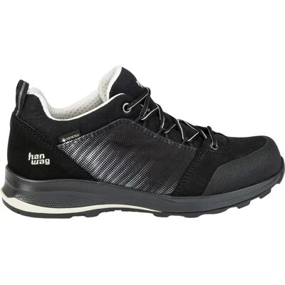 Hanwag Klarsby Low Bunion Lady GTX Chaussures de randonnée pour femme - Noir - Publicité Hanwag Klarsby Low Bunion Lady GTX Chaussures de randonnée pour femme - Noir - Publicité