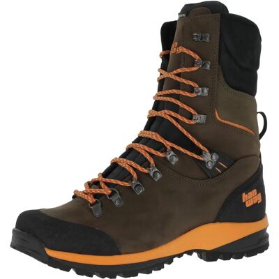 Hanwag Kalixfors SF Extra GTX Miehet - Retkeilykengät - ruskea/oranssi Hanwag Kalixfors SF Extra GTX Miehet - Retkeilykengät - ruskea/oranssi